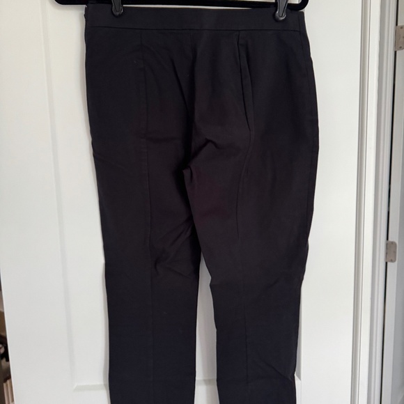 Everlane Side Zip Work Pant Blk Size 4 - Picture 3 of 5